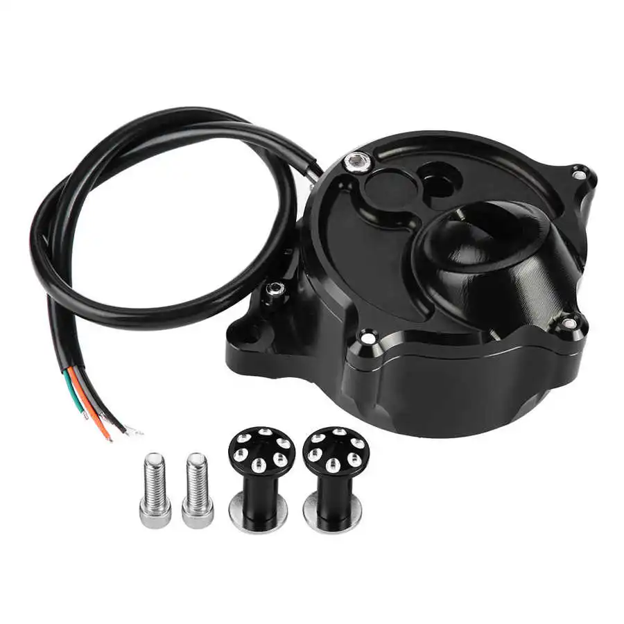 Rsd Cafe Speeo Speedometer Mounting Bracket For Xl 19952014 Black