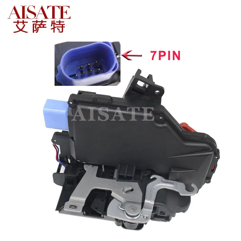 

New For VW Touareg Phaeton PORSCHE Cayenne Rear Left Door Lock Latch Actuator 7PIN Fits VW Jetta Golf MK5 GTI Rabbit 7L0839015D