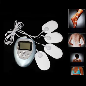 Ems Massage Tens Machine Physiotherapy Acupuncture Body Muscle Massager Electric Digital Therapy Machine 8 Modes