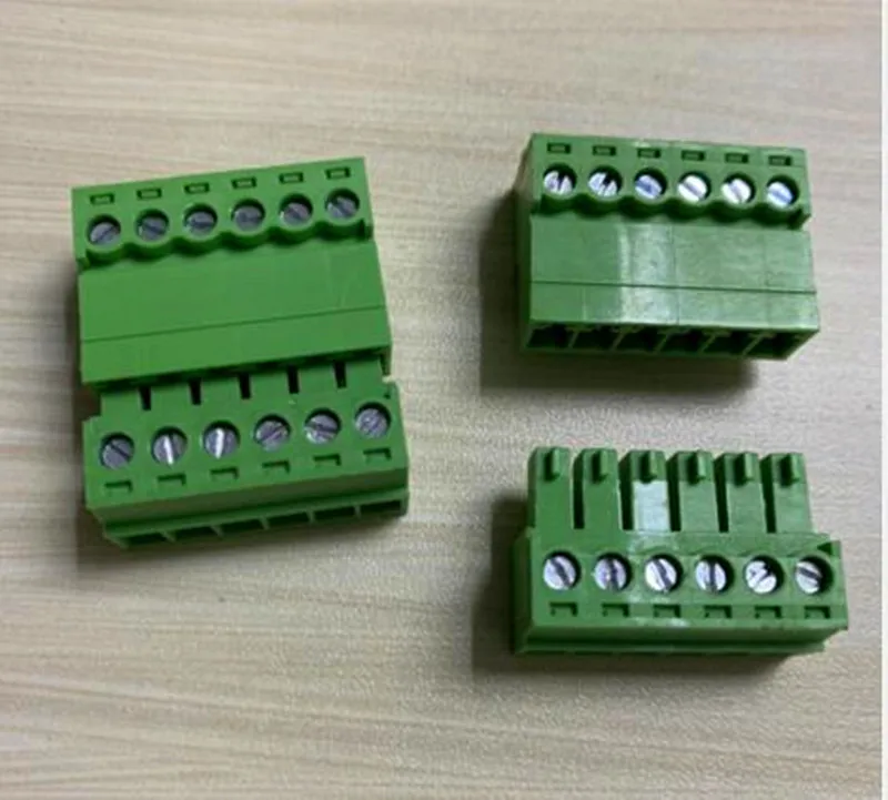 

10sets Solderless aerial docking K15EDGRK-3.81MM male and female pluggable terminal block 2EDG3.81 terminal 2P-24P