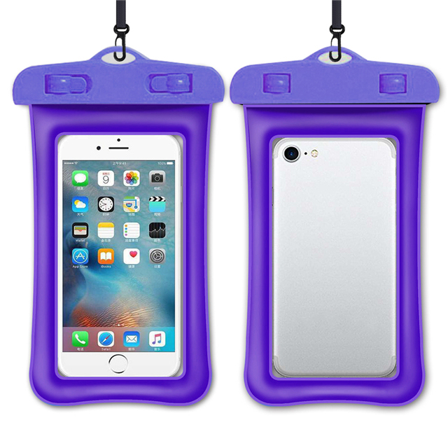 Cover IIP68 Universal Mobile Waterproof Bag Case For iPhone 12 11 Pro Max POCO X3 Xiaomi Redmi Note 10 Pro Samsung Phone