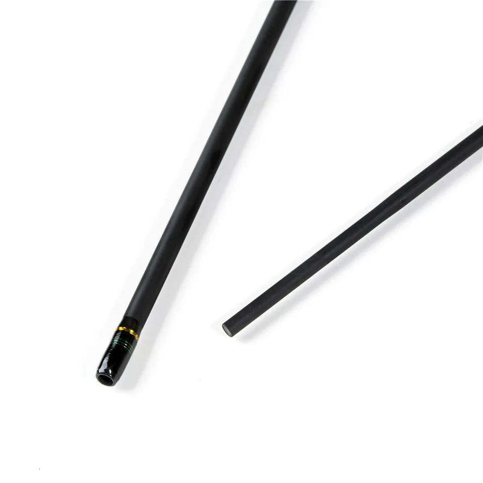 Fishing Rod Spinning 2 Tips Lake Spinning Carp Fishing Rods Carbon         