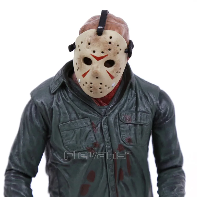 NECA Friday The 13th Part 3 3D Jason Voorhees Horror фигурка игрушка Коллекционная модель фигурки