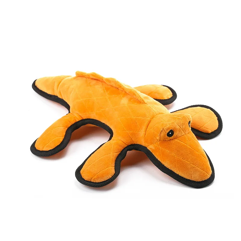 

Alligator Pet Toy Dog Chew Toy Cat InteractiveToy Pet Crocodile Toy With Soft Plush Material