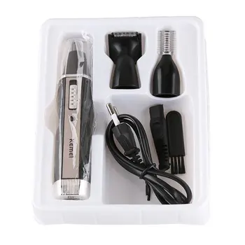 

Multifunctional 3-In-1 Electric Nose Hair Trimmer Rechargeable Shaver Clipper Shaving Scraping Shaping Person Device Face Care