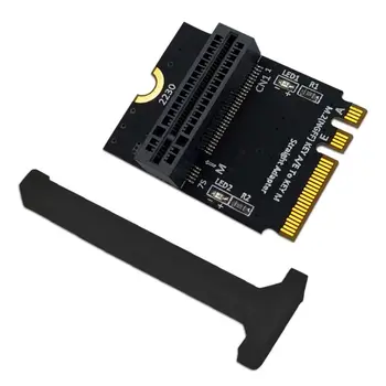 

M.2 NGFF NVME SSD to M.2 key A/E Adapter (Vertical Installation) for 2280 type SSD