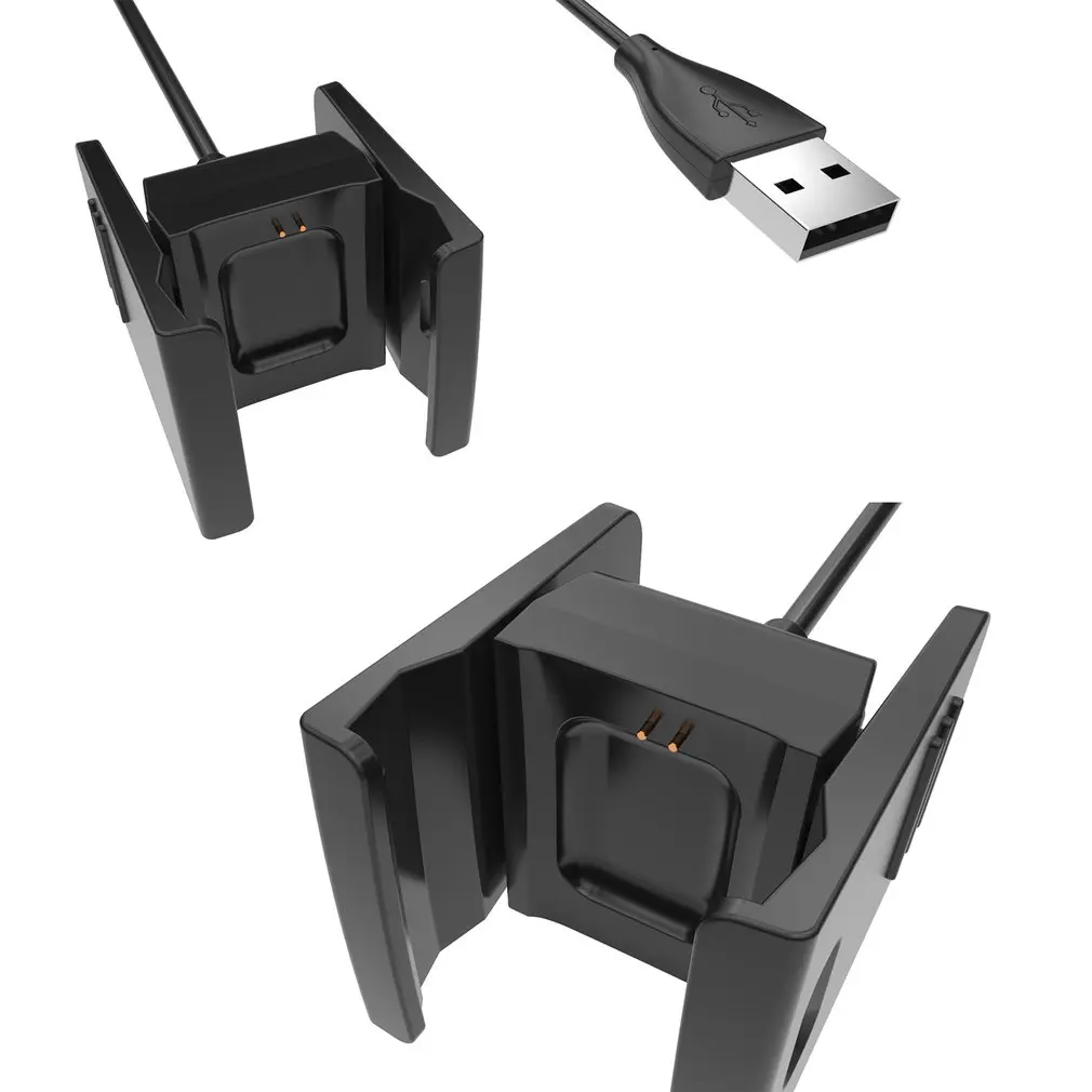 Зарядное устройство для часов, usb-кабель для зарядки, умный Браслет, зарядная док-станция, Сменный Адаптер для Fitbit Charge 2