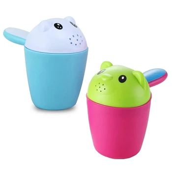 

Baby Shower Bath Spoon Water Scoop Bathing Shampoo Cup Shampoo Cup Water Scoop Baby Bath Stuff Accessories