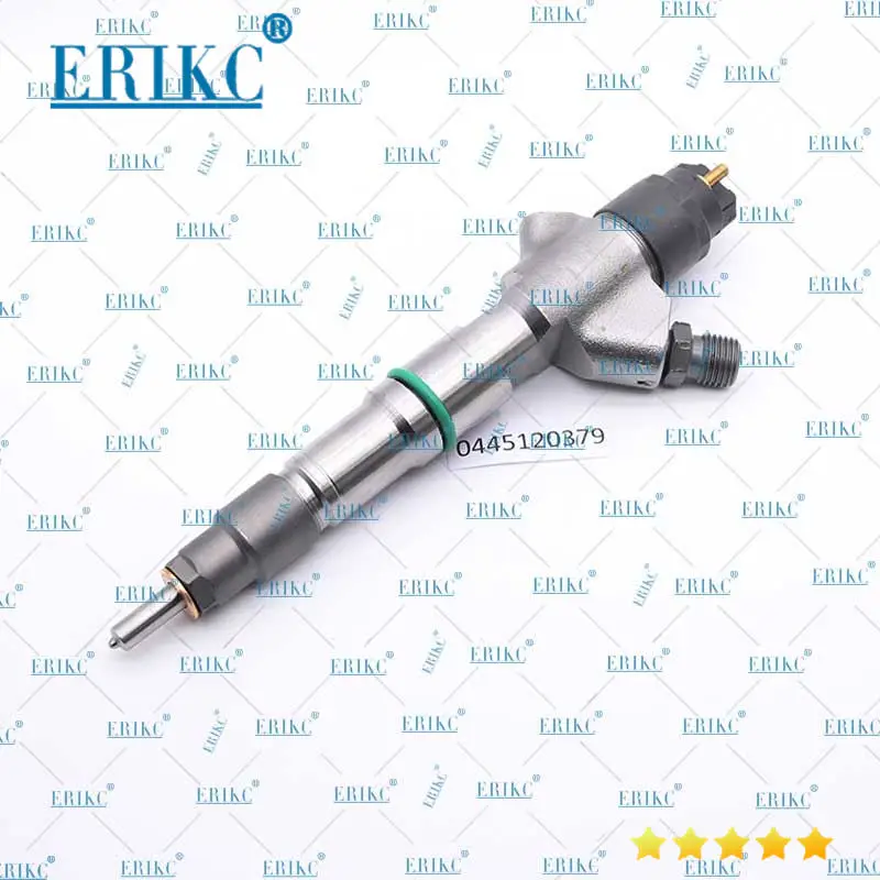 ERIKC 0445120379 автозапчасти инжектор в сборе 0 445 120 379 0445 Common Rail дизельный инжектор 120 379 для Bosch Инжектор