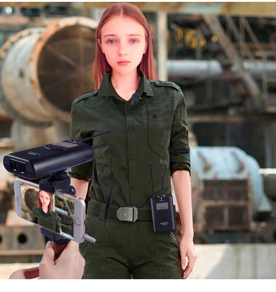 COMICA Mcrophone-CVM-WM100-10