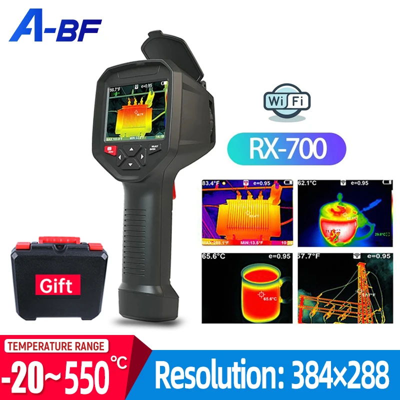 Abf Infrared Thermal Imager Rx700 Industrial Pcb Circuit Heating Pipe