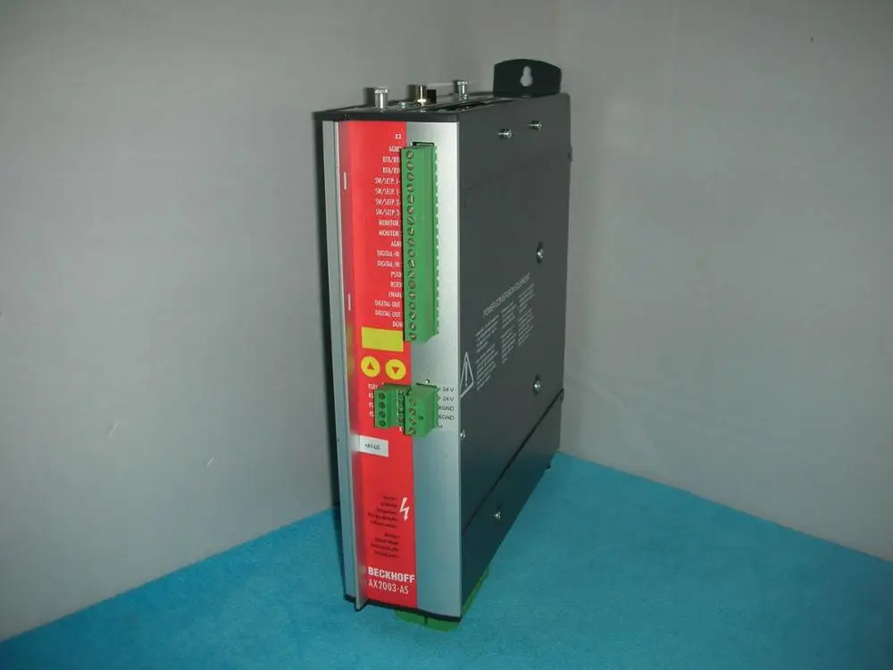 1PC/BECKHOFF AX2003-AS S60301-520 | Обустройство дома