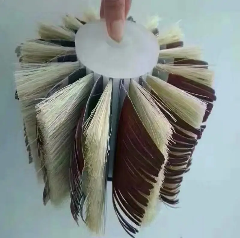 

A single sanding machine roller brush roller brush polishing article sisal double belt strip brush manufacturers custom shipping