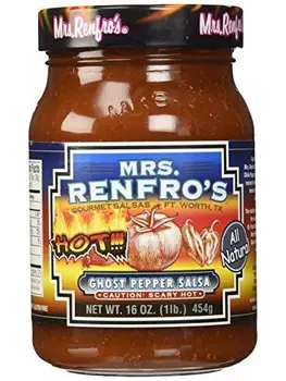 

Mrs. Renfro's Ghost Pepper Salsa, 16 oz