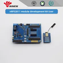 Большой диапазон беспроводной BLE5.1 модуль нордический nRF52811 модуль макетной платы