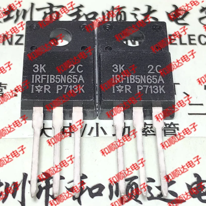 10 шт./лот IRFIB5N65A новые имеющиеся TO-220F 650V 5.1A