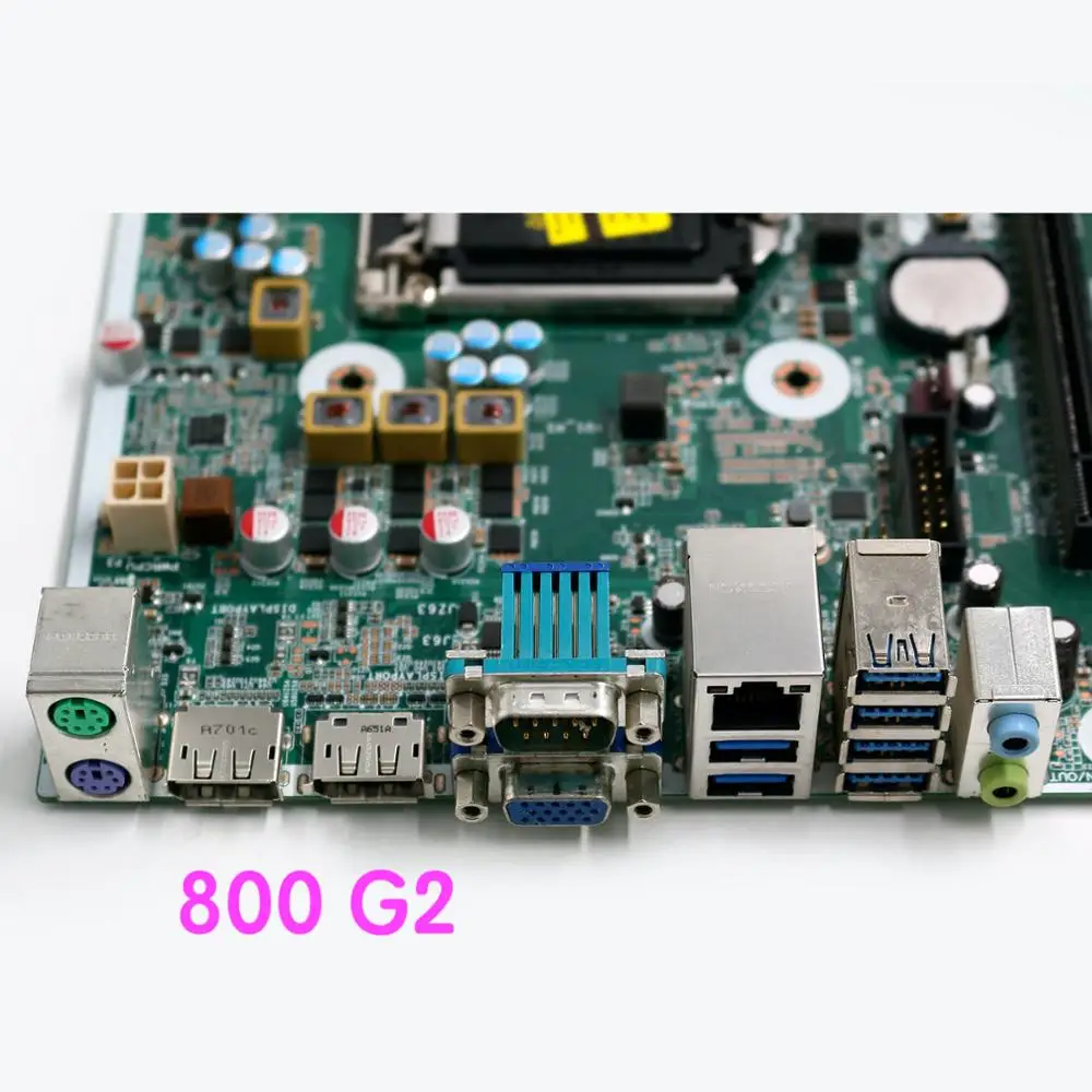 Scheda Madre HP Elitedesk 800 G2 TWR – LGA 1151, DDR4, 795206-001, Usata