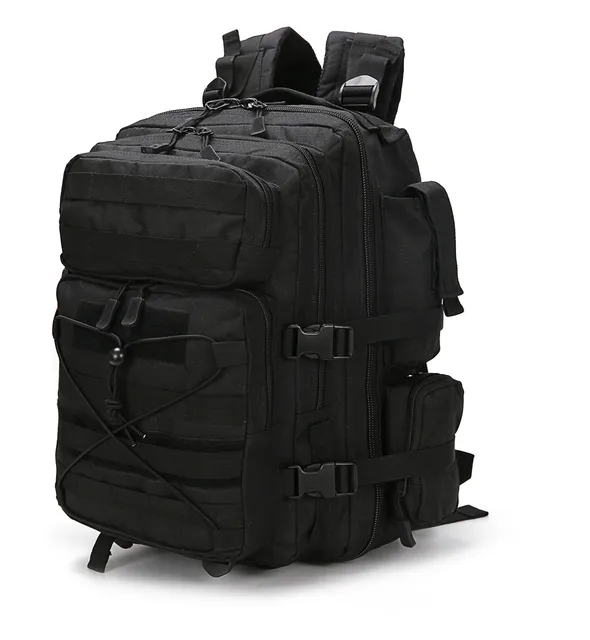 military style suitcase