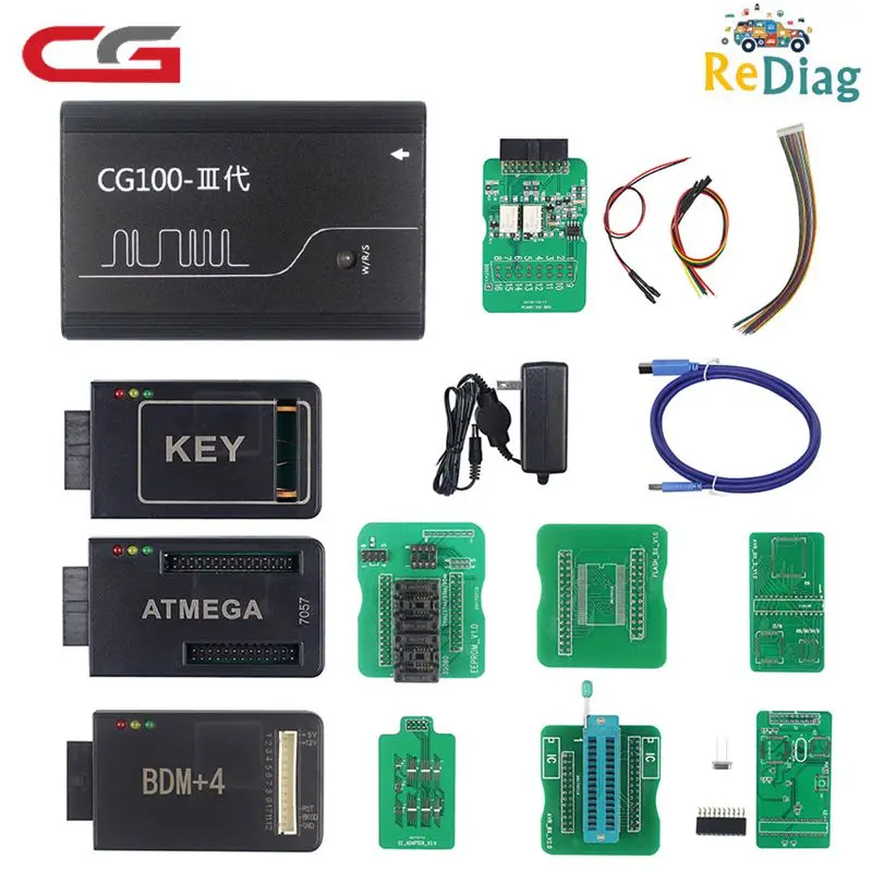 

2019 Update CG100 Full Function Version CG100 PROG III Airbag Restore Devices Including All Function Of Renesas SRS