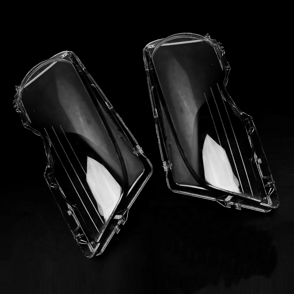 Автомобиль ясно правой и левой Корпус фар линзы линза передней фары оболочки
