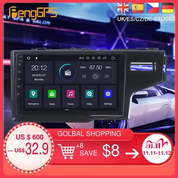 

Android 10.0 Radio Stereo For Honda Jazz 3 2015-2020 Fit 3 GPS Navigation Car DVD Player Multimedia Auto Radio Player HeadUnit