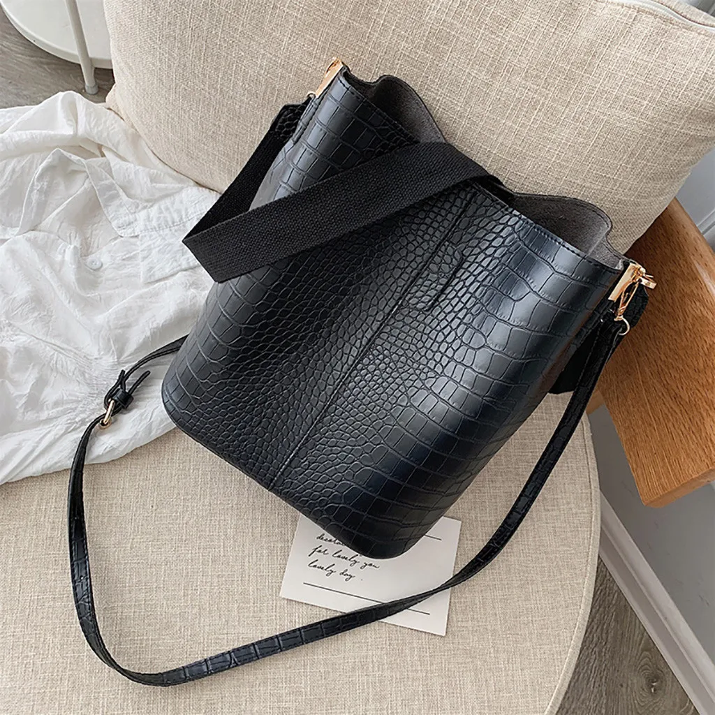 OCARDIAN handbag Fashion Stone Pattern Tote Bags For Women Handbags Women Bags Designer Hasp Shoulder Bag Handbags Sac O10