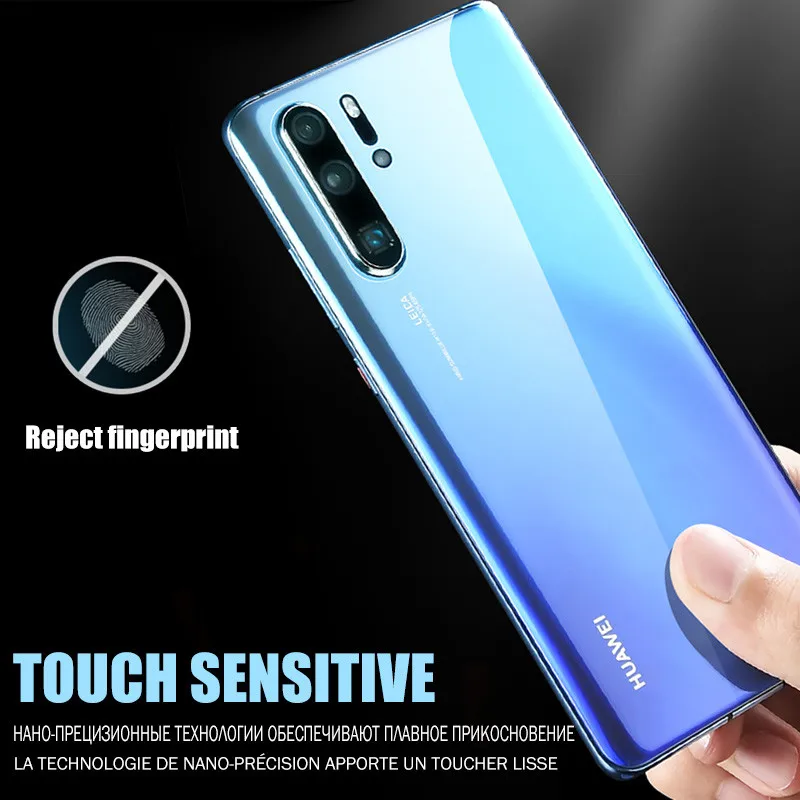 10D Передняя и задняя Гидрогелевая пленка для huawei P30 Pro P20 Lite P Smart Защита экрана для huawei mate 10 20 Lite Honor 10 9X