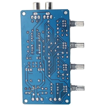 

NEW-NE5532 OP-AMP HIFI Amplifier Volume Tone EQ Control Board DIY Kits