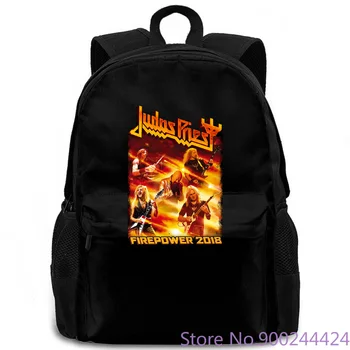 

JUDAS PRIEST FIREPOWER TOUR DATES to Print Mens Hot Animal women men backpack laptop travel school adult student