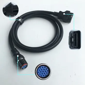 

Best Quality ICOM A2 OBD Main Cable 16Pin to 19Pin For B-M W A2 ICOM A2 Cable For obd2 Cable 16 Pin