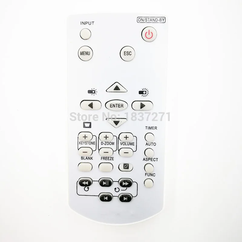 

Remote Control YT-140 For Casio XJ-V10X XJ-V100W XJ-V110W XJ-F10X XJ-F20XN XJ-F100W XJ-F200WN XJ-F210WN XJ-VC330XS Projector