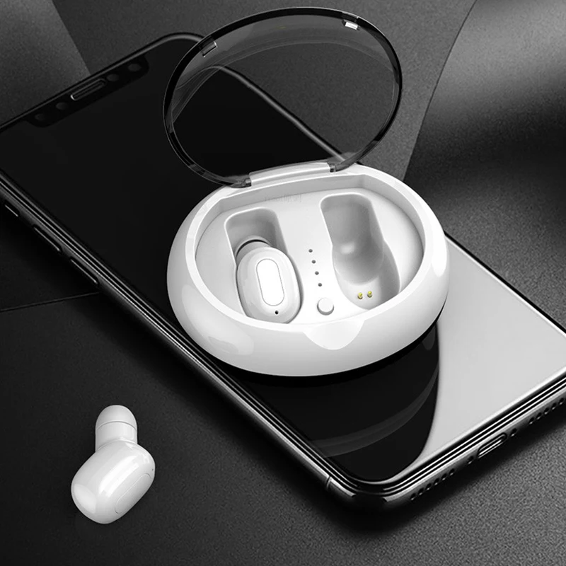 Двойной водонепроницаемый Tws-X5 Bluetooth наушники мини наушники с мощностью 650 мАч