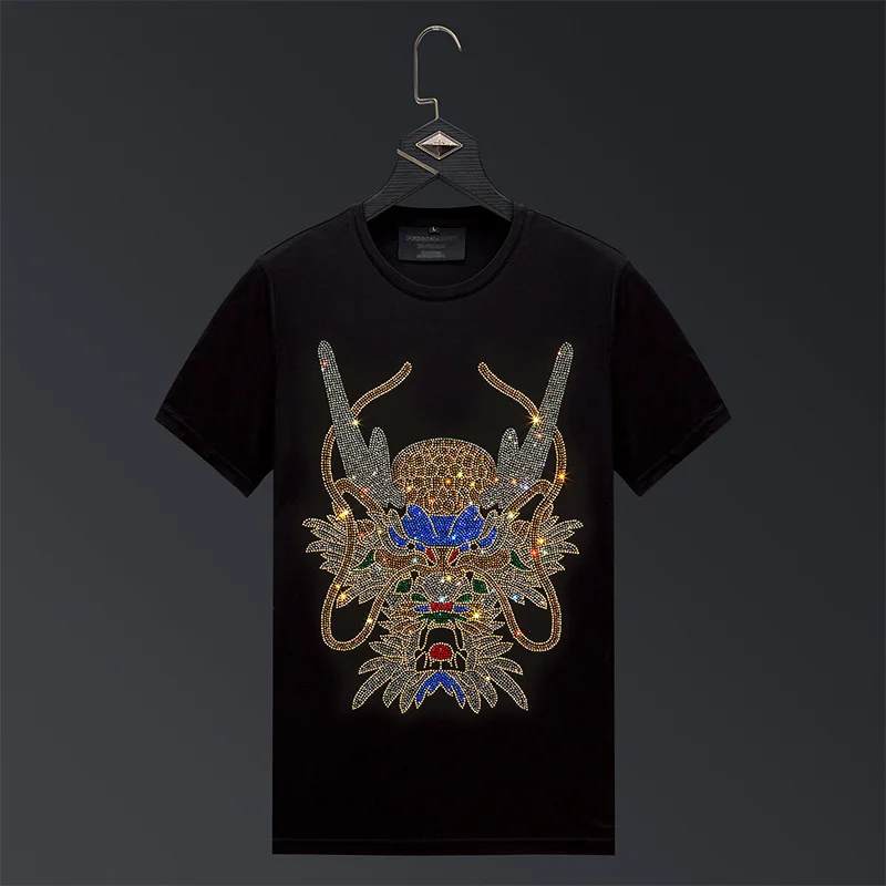 Мужские футболки белая мужская рубашка Мужская Уличная тонкая с коротким