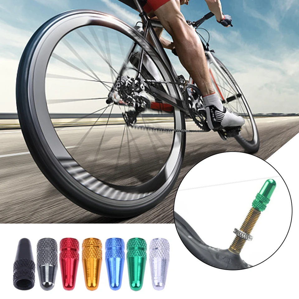 road bike valve caps