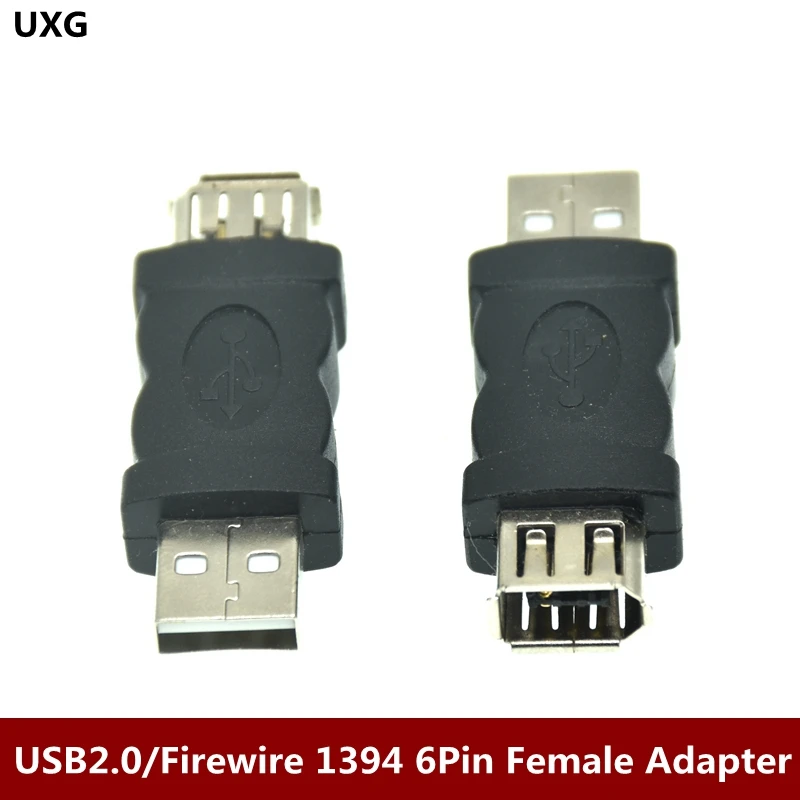 1394 6 Pin Female to USB Male Adaptor Convertor Plug for PDA 