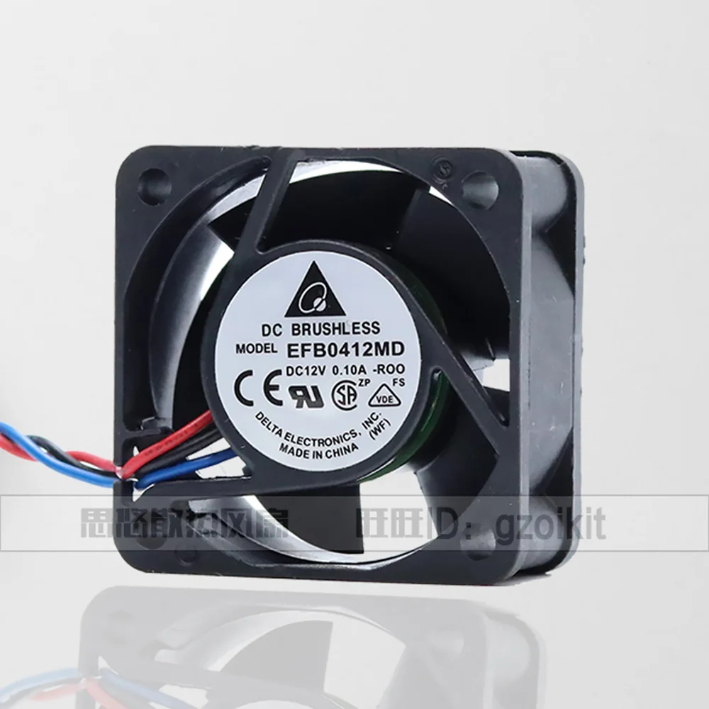 For Delta EFB0412HHD -R00 4020 4CM 12V 0.15A For Huawei 3600 5600 H3C server cooling fans axial