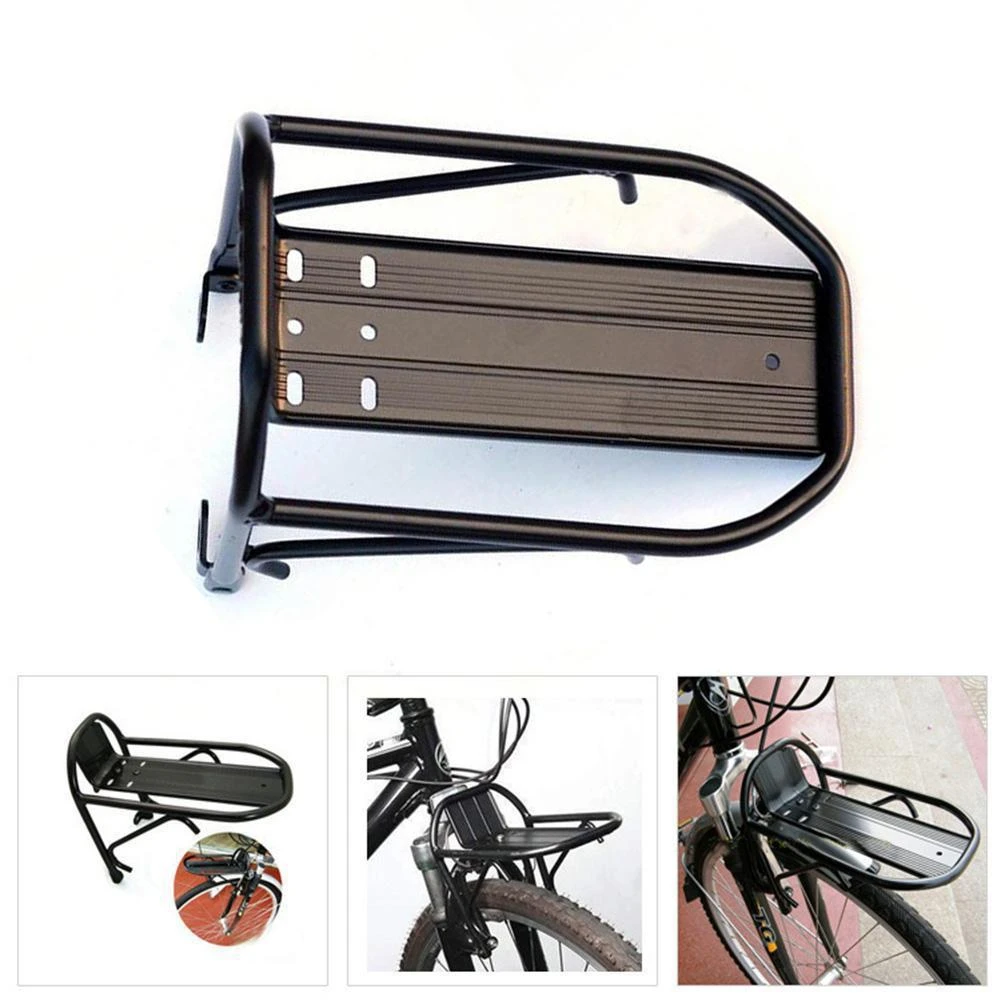 Aluminum Alloy Bicycle Racks MTB Road Bike Front Rack Durable 