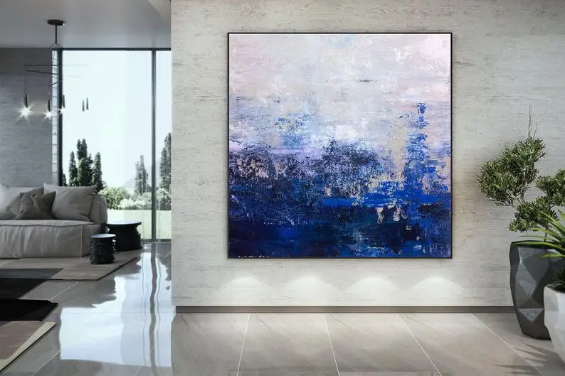 

Large Painting On Canvas Original Painting On Canvas Unique Painting Art Oil Paintings Modern Oil Canvas Acrylic Textured