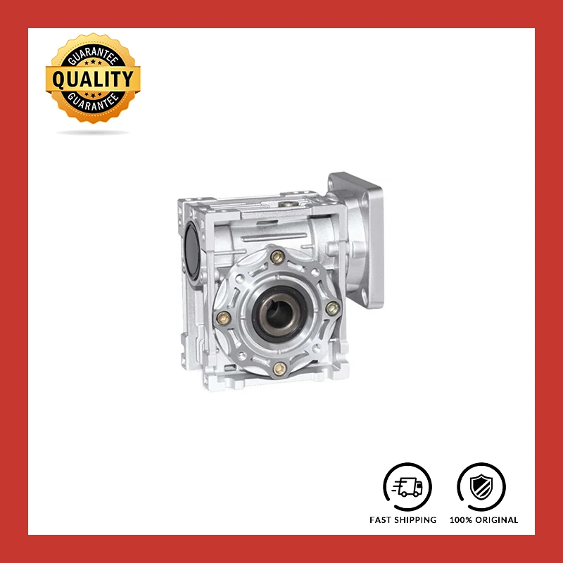 5: 1 및 7.5: 1 웜 감속기 NMRV040 14mm 입력 샤프트 RV40 속도 기어 박스, 86mm * 86mm 사각 ...