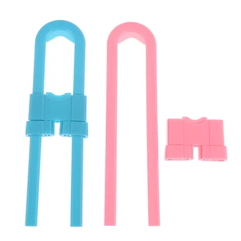

1Pc Safety Lock Child Infant Baby Kid Safety Drawer Door Cabinet U Shape Lock Baby Safety