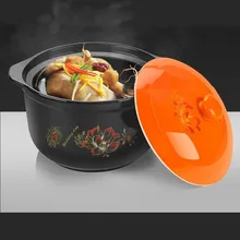 Бытовая кастрюля с высокой температурой, огненная кастрюля, кастрюля для супа, керамическая кастрюля, кастрюля для здоровья, кастрюля для супа, кухонные кастрюли, кухонная посуда