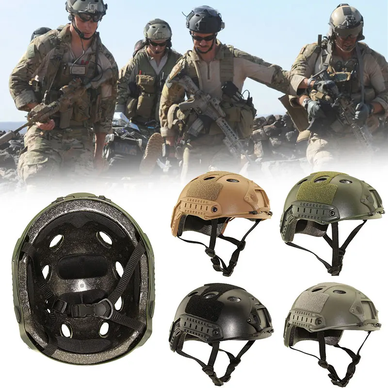 Военный шлем защитный для пейнтбола войны игры страйкбола MH Тактический Быстрый