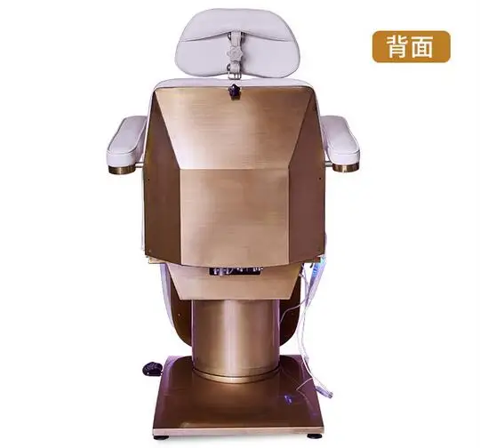 Fully automatic intelligent beauty bed beauty bed three motor folding salon physiotherapy massage nursing