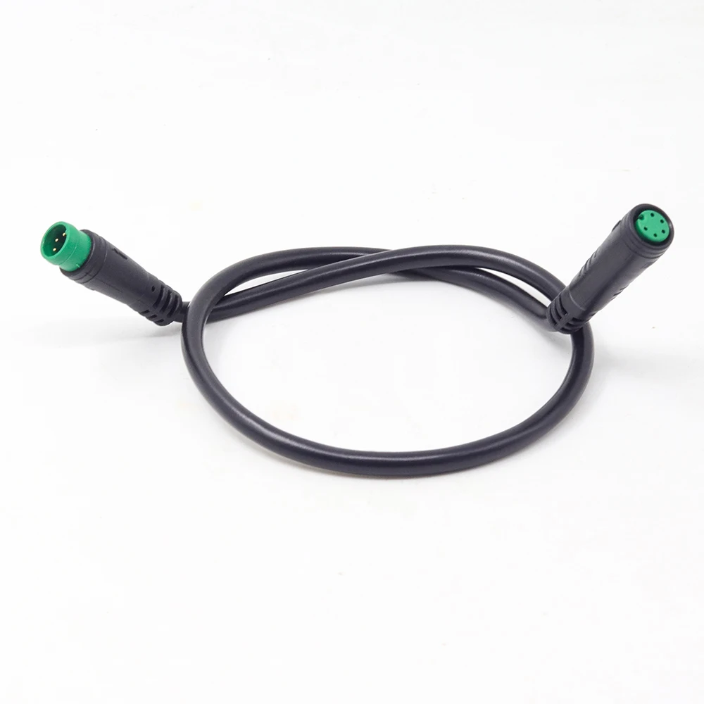Onature Electric Bicycle Display Extension Cable Many Kinds Connector e Bike Cable For Bafang Motor Electric Bicycle Accessories