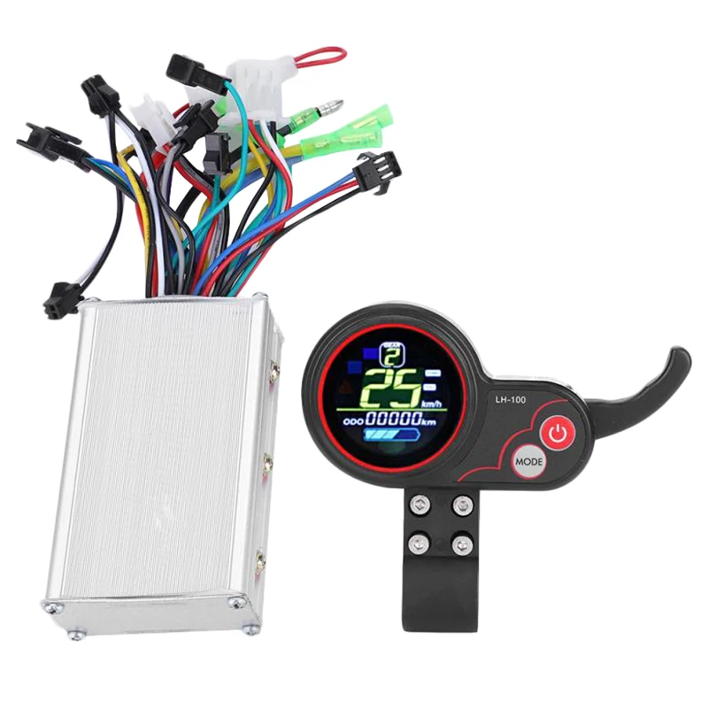 

ABUO-36V Electric Bicycle Controller 250/350W Scooter Lcd Display Control with Shift Switch