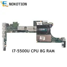 NOKOTION 801505-501 801505-001 аккумулятор большой емкости для спектр X360 G1 13-4000 13-4003DX серийная материнская плата для ноутбука DA0Y0DMBAF0 i7-5500U 8 Гб ram