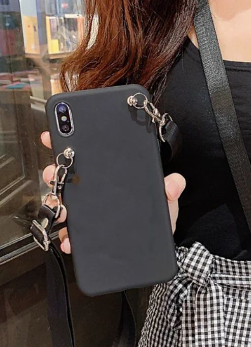 

Customer exclusive Lanyard strap case for iphone xr xs xsmax x 7 8 6 6s plus shoulder strap