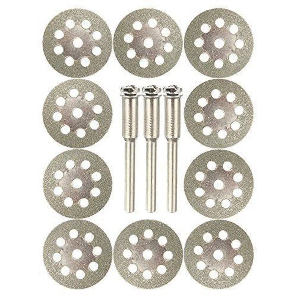 

2019 High Quality 10PCS Double Sided Diamond Cutting Discs Set Tool Replacement - HOT SALE Drop Shipping Home & Garden Products