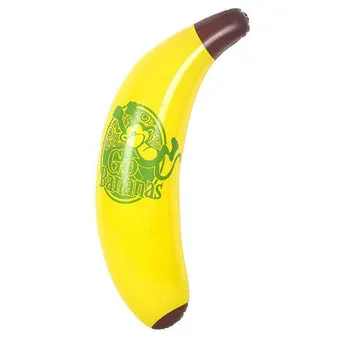 

Inflatable PVC Banana Blow Up Pool Water Toy Ball Party Item Children Kids Toy Kids Fruit Toy Party Fancy Dress