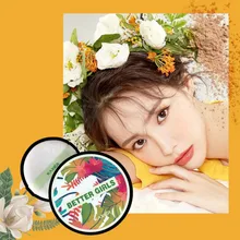 Горячая туман матовая рассыпчатая пудра увлажняющий макияж консилер контроль масла порошок отбеливающая основа пудра для девочек